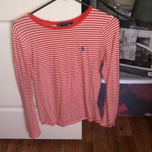 Long sleeve Ralph Lauren sport shirt